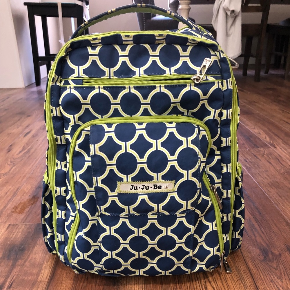 Ju-Ju-Be Diaper bag backpack